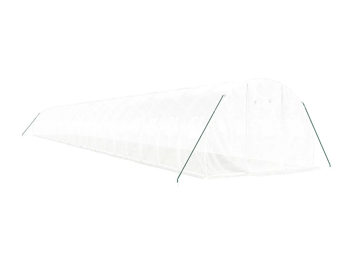 Serre tente abri plante blanche 22 x 3 x 2 cm 02_0044619