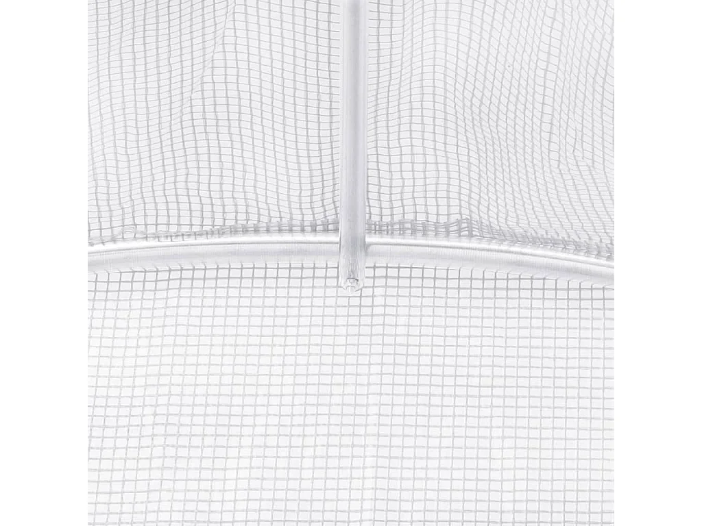 Serre tente abri plante blanche 22 x 3 x 2 cm 02_0044619