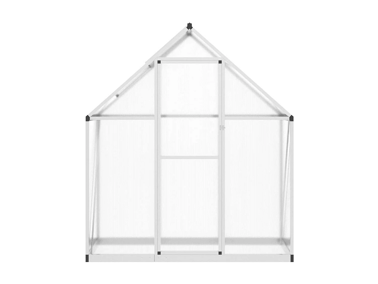 Serre tente abri plante aluminium 169 x 58 x 195 cm 02_0044517