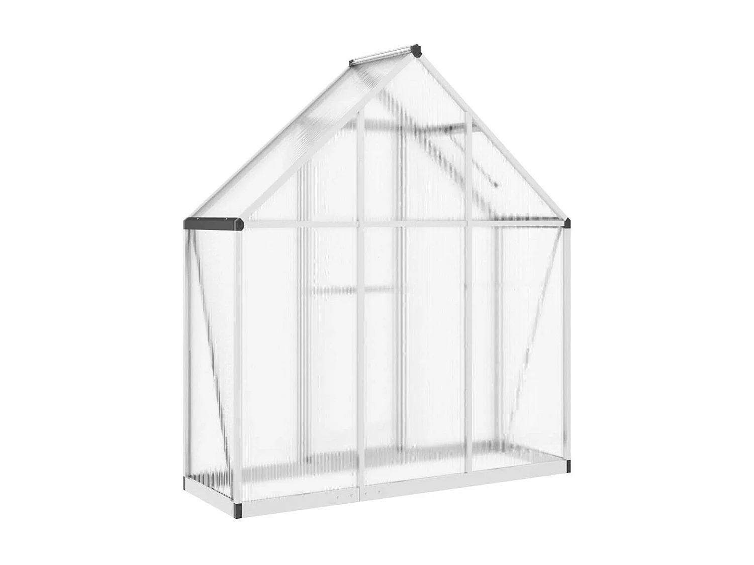 Serre tente abri plante aluminium 169 x 58 x 195 cm 02_0044517