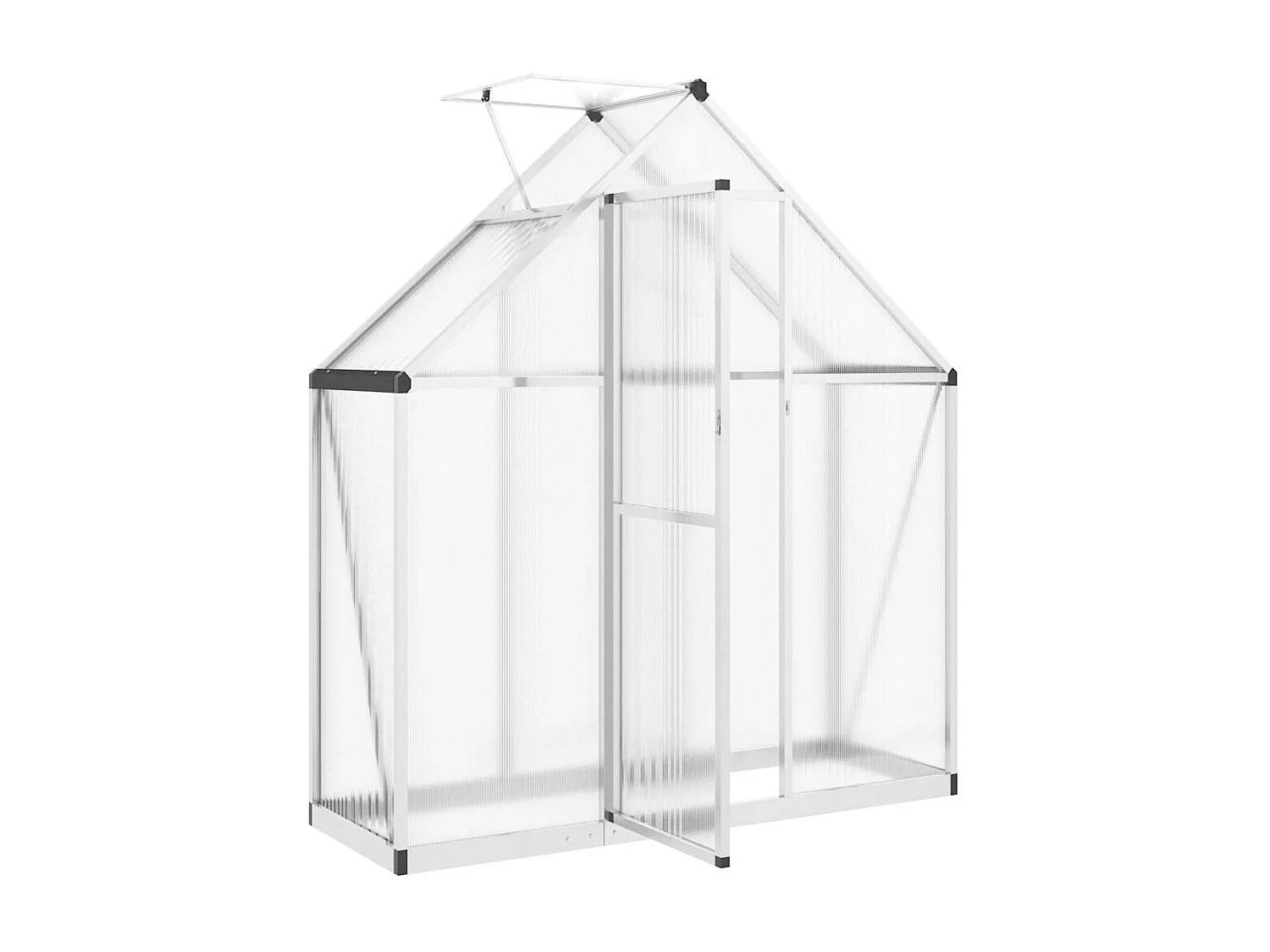 Serre tente abri plante aluminium 169 x 58 x 195 cm 02_0044517
