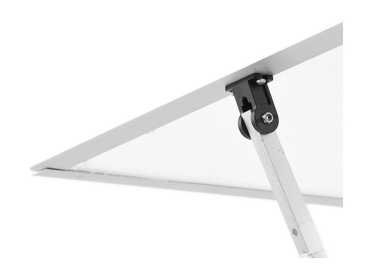 Serre tente abri plante aluminium 169 x 58 x 195 cm 02_0044517