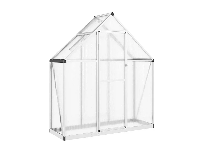 Serre tente abri plante aluminium 169 x 58 x 195 cm 02_0044517