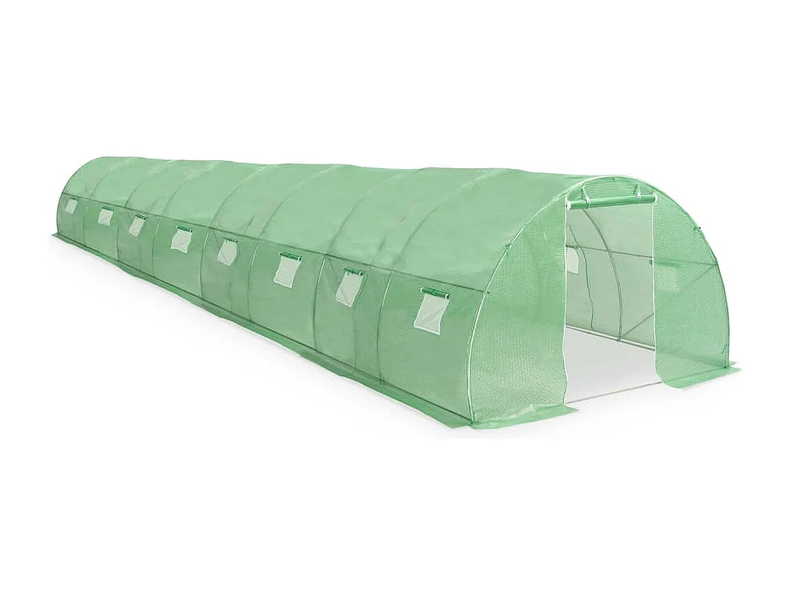 Serre tente abri plante 1200 x 300 x 200 cm 02_0044446
