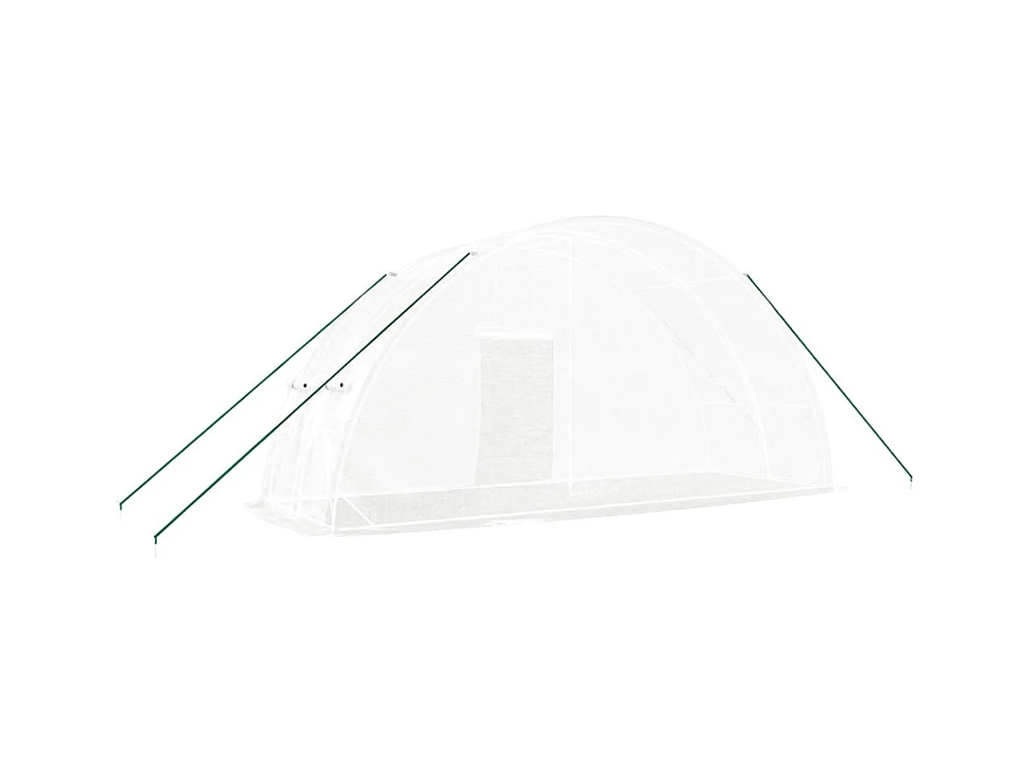 Serre tente abri plante blanche 6 x 2 x 31079 cm 02_0044539