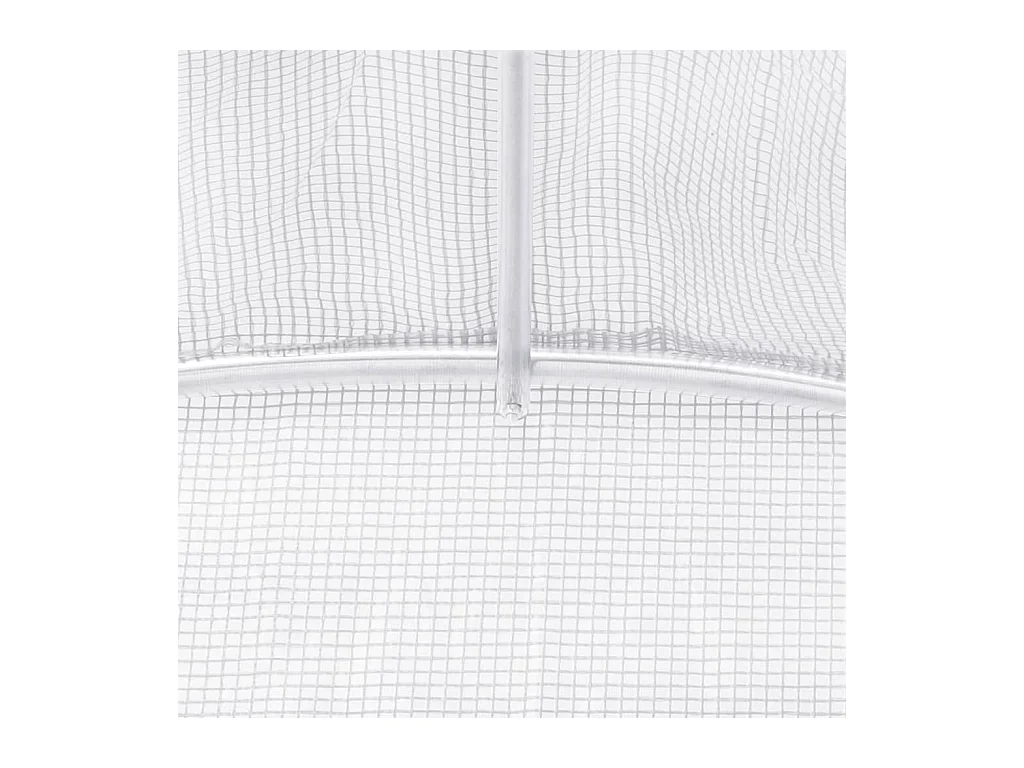 Serre tente abri plante blanche 6 x 2 x 31079 cm 02_0044539