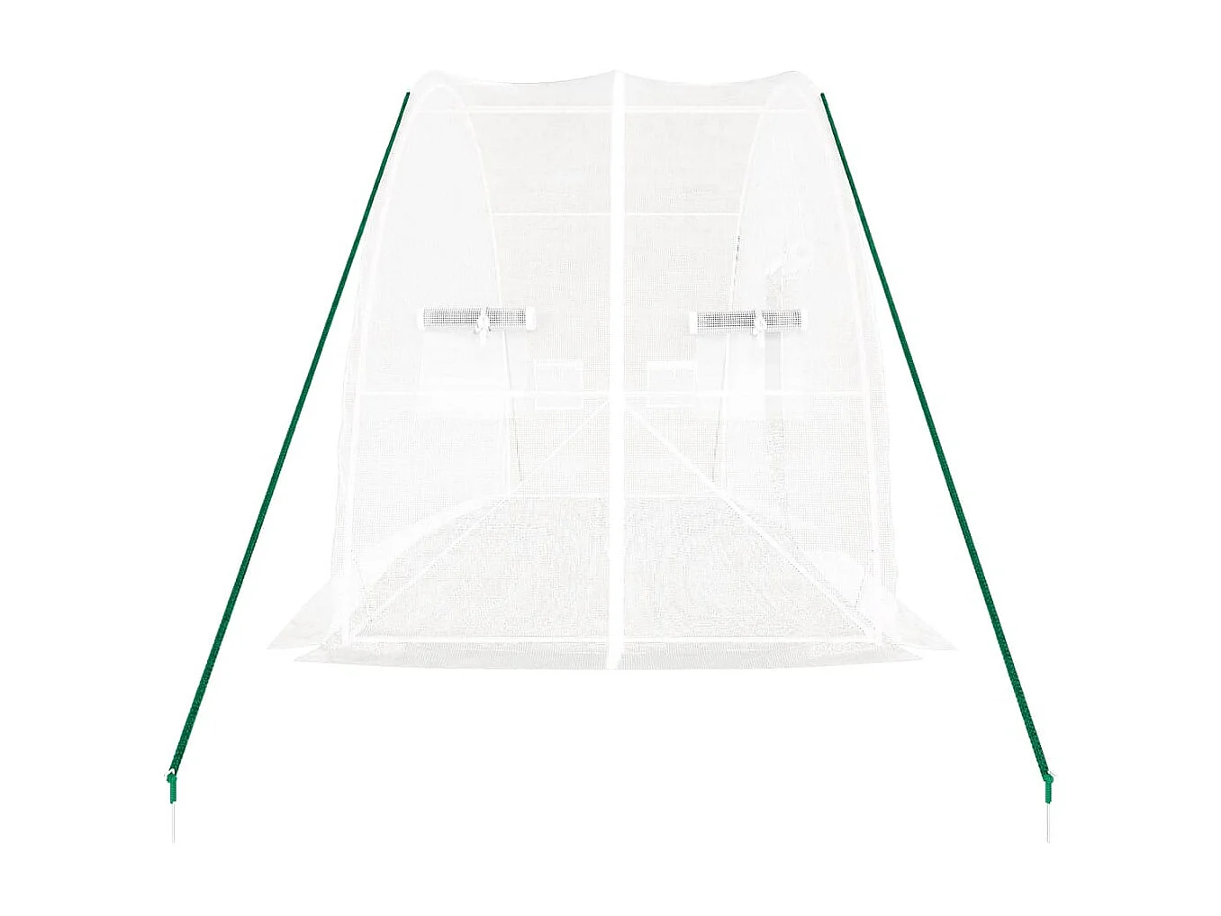 Serre tente abri plante blanche 6 x 2 x 31079 cm 02_0044539