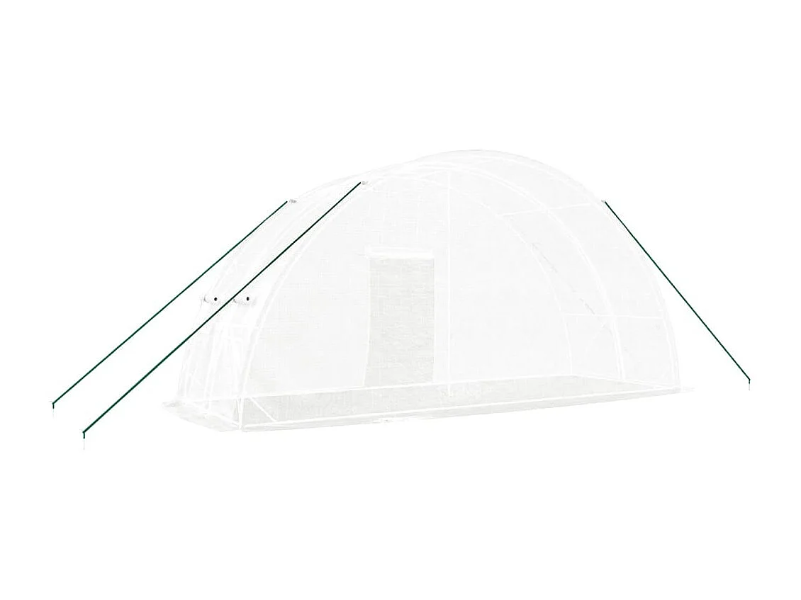 Serre tente abri plante blanche 6 x 2 x 31079 cm 02_0044539