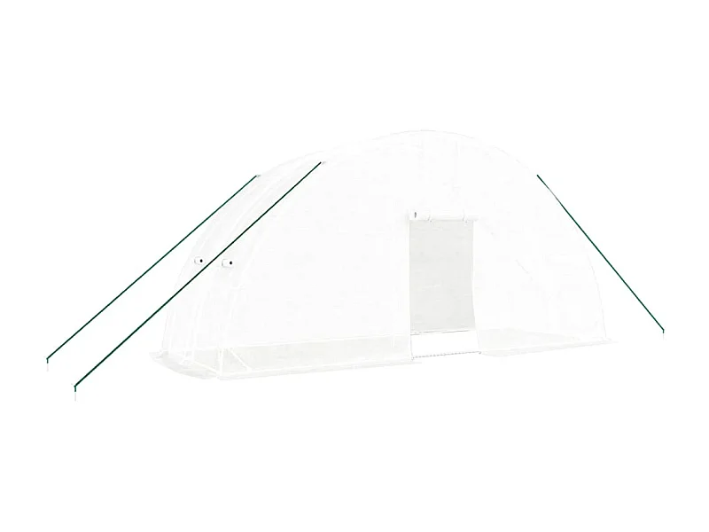 Serre tente abri plante blanche 6 x 2 x 31079 cm 02_0044539