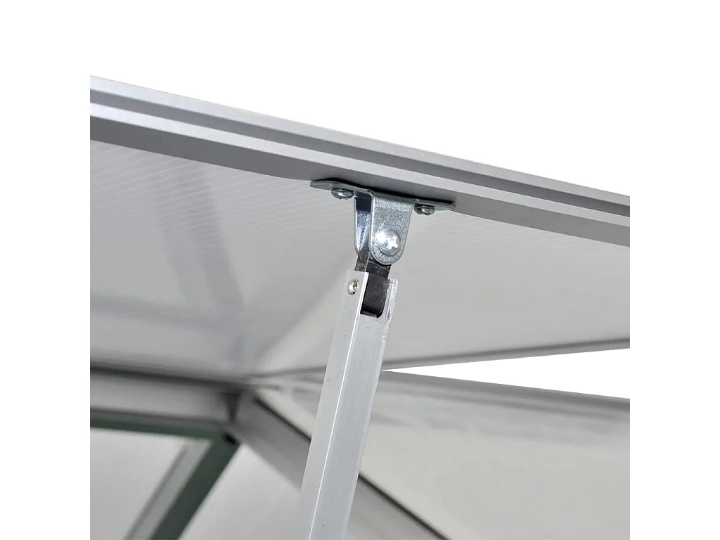 Serre tente abri plante aluminium 421 x 250 x 195 cm 02_0044479