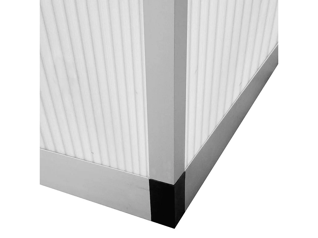 Serre tente abri plante aluminium 421 x 250 x 195 cm 02_0044479