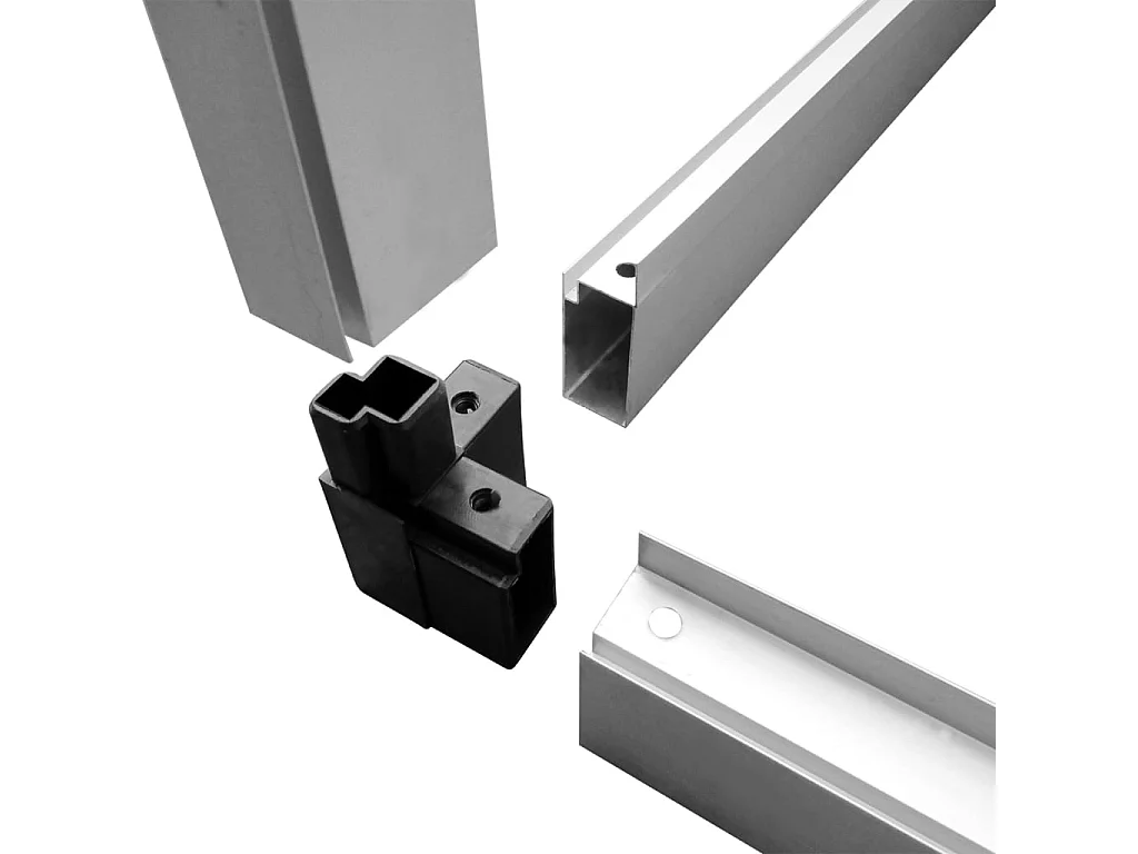 Serre tente abri plante aluminium 421 x 250 x 195 cm 02_0044479