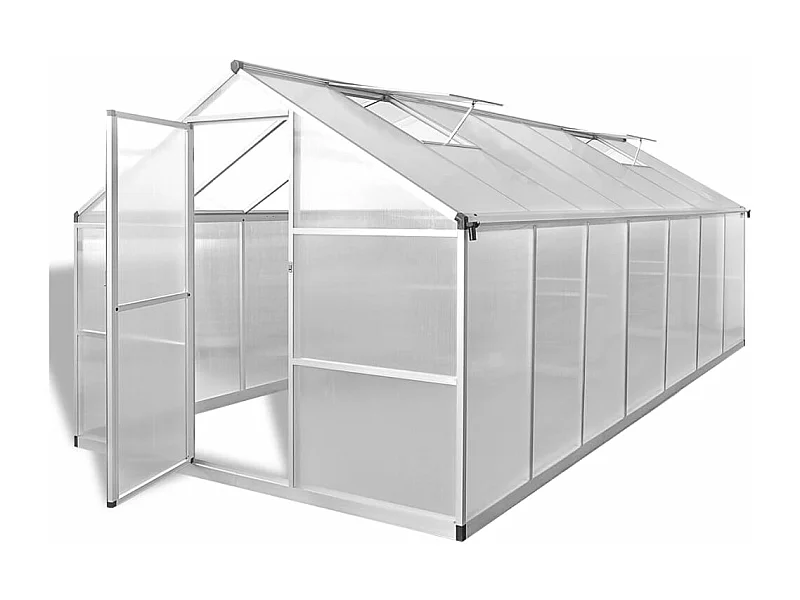 Serre tente abri plante aluminium 421 x 250 x 195 cm 02_0044479