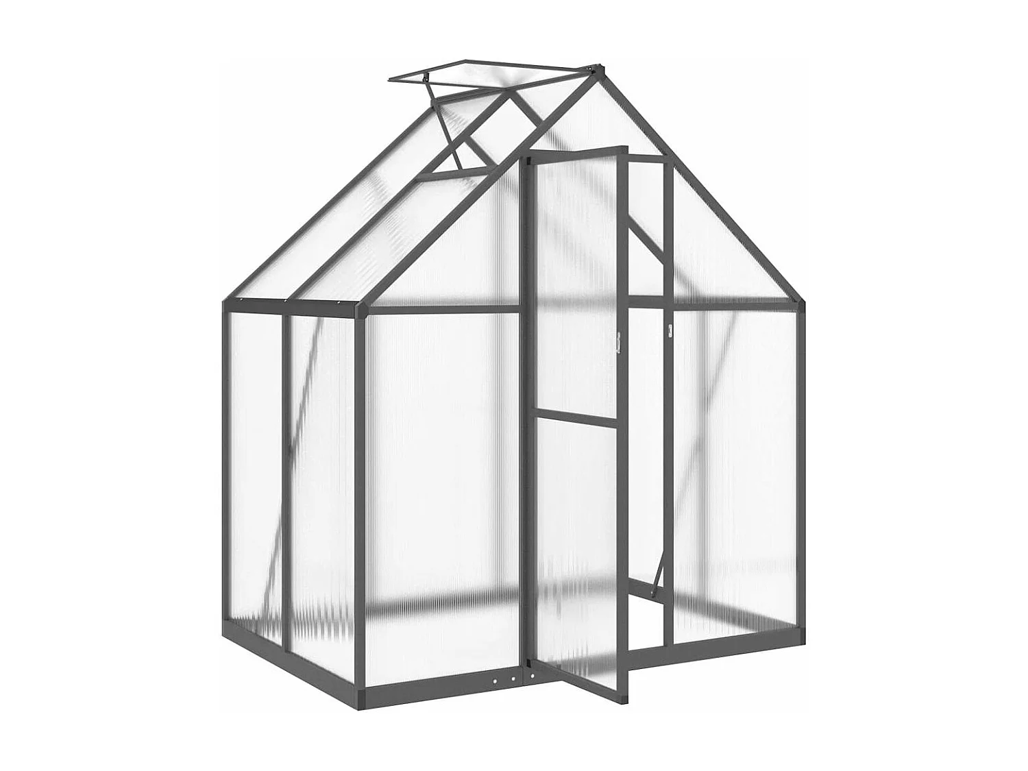 Serre tente abri plante aluminium 169 x 114 x 195 cm 02_0044484