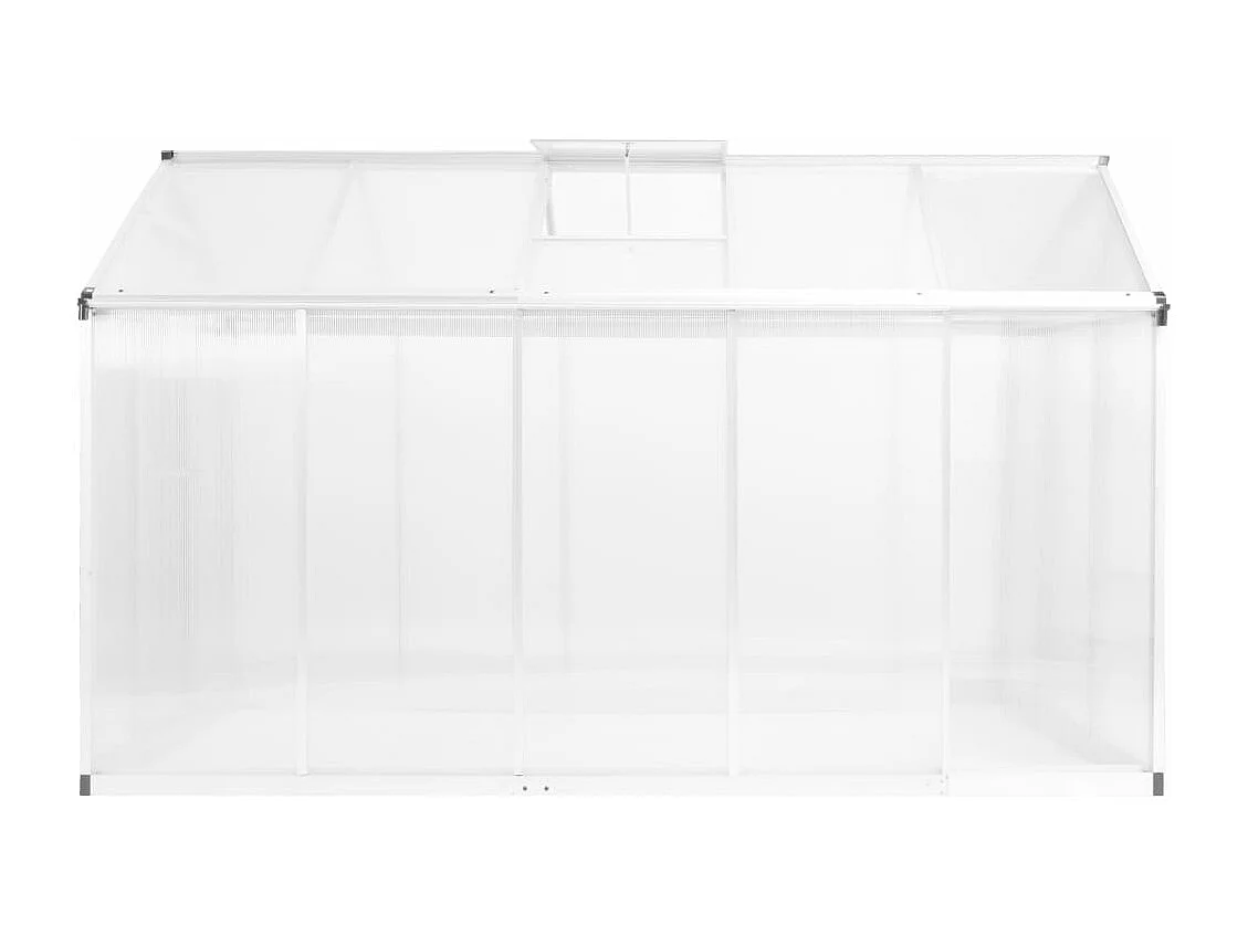 Serre tente abri plante aluminium 302 x 190 x 195 cm 02_0044467