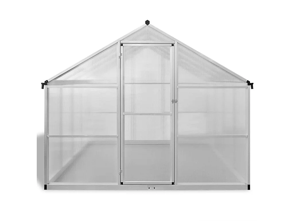 Serre tente abri plante aluminium 361 x 250 x 195 cm 02_0044663