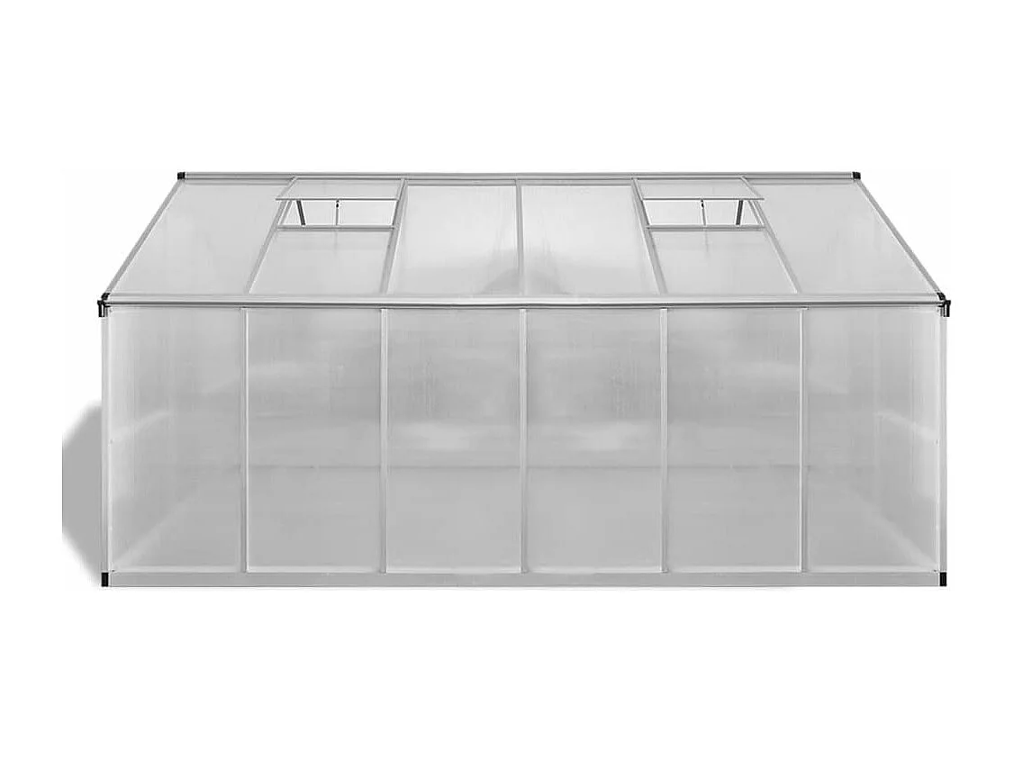 Serre tente abri plante aluminium 361 x 250 x 195 cm 02_0044663