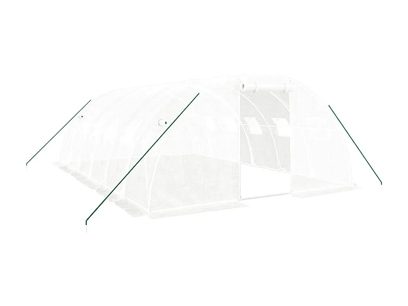 Serre tente abri plante blanche 6 x 4 x 2 cm 02_0044561