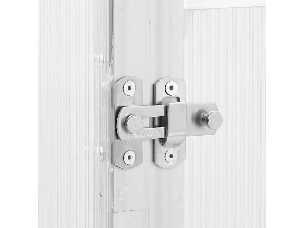 Serre tente abri plante aluminium argenté 334 x 169 x 202 cm 02_0044524