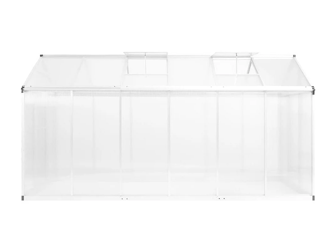 Serre tente abri plante aluminium 362 x 190 x 195 cm 02_0044468