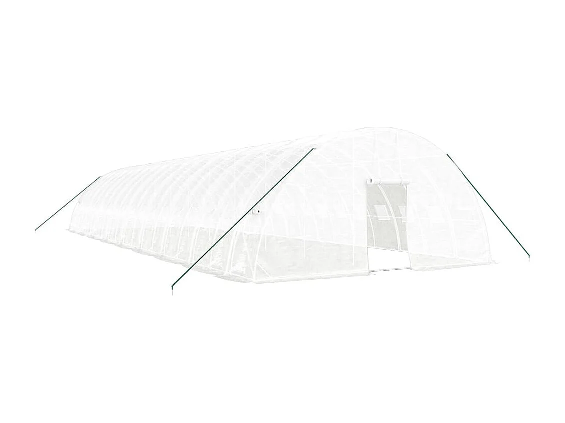 Serre tente abri plante blanche 18 x 6 x 31079 cm 02_0044531