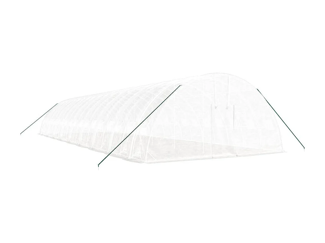 Serre tente abri plante blanche 18 x 6 x 31079 cm 02_0044531