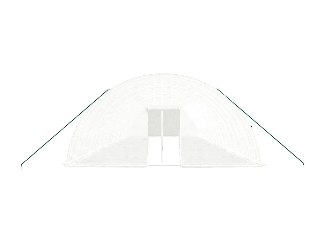 Serre tente abri plante blanche 18 x 6 x 31079 cm 02_0044531