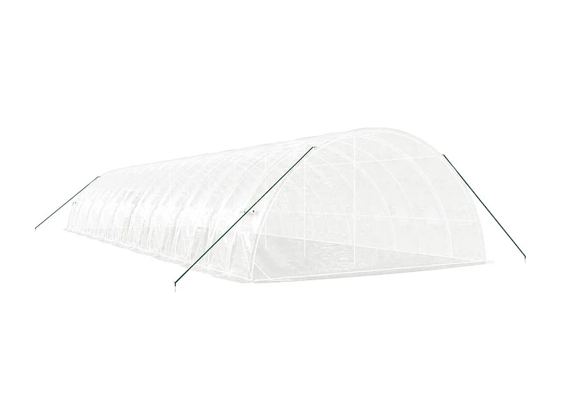 Serre tente abri plante blanche 18 x 6 x 31079 cm 02_0044531
