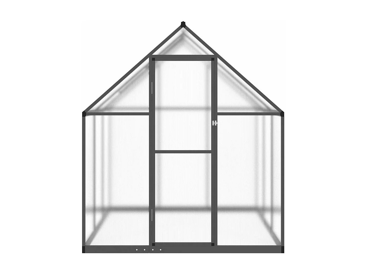 Serre tente abri plante aluminium 169 x 169 x 195 cm 02_0044488