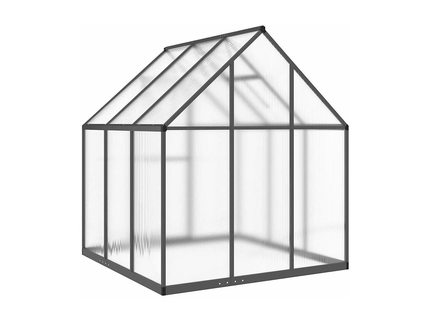 Serre tente abri plante aluminium 169 x 169 x 195 cm 02_0044488