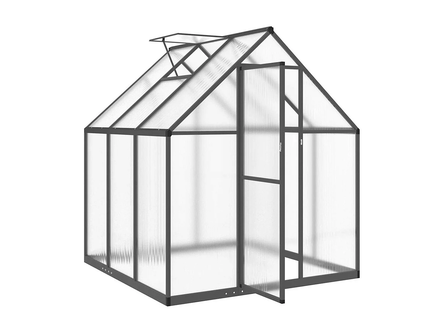 Serre tente abri plante aluminium 169 x 169 x 195 cm 02_0044488