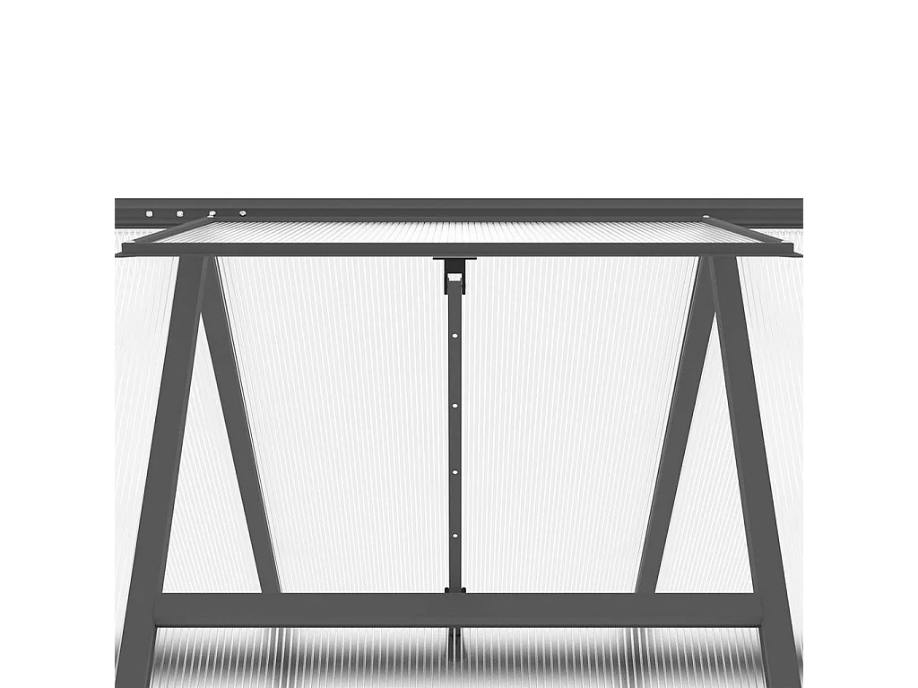 Serre tente abri plante aluminium 169 x 169 x 195 cm 02_0044488