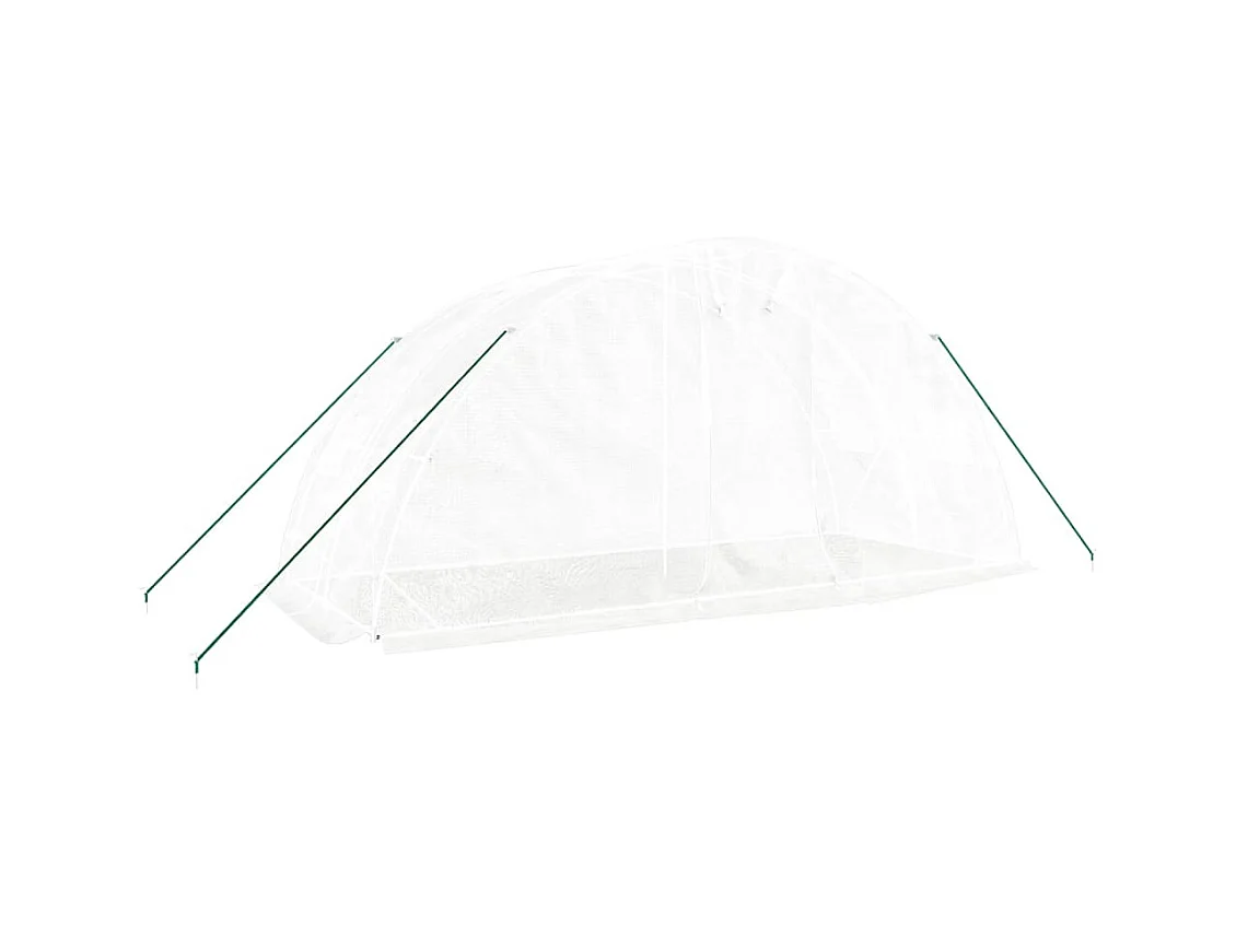 Serre tente abri plante blanche 5 x 2 x 45353 cm 02_0044527