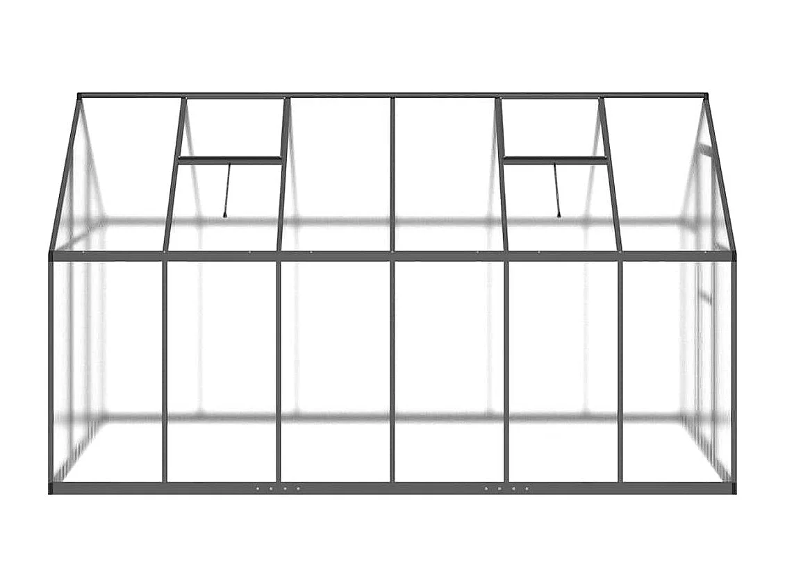 Serre tente abri plante aluminium 334 x 169 x 195 cm 02_0044501
