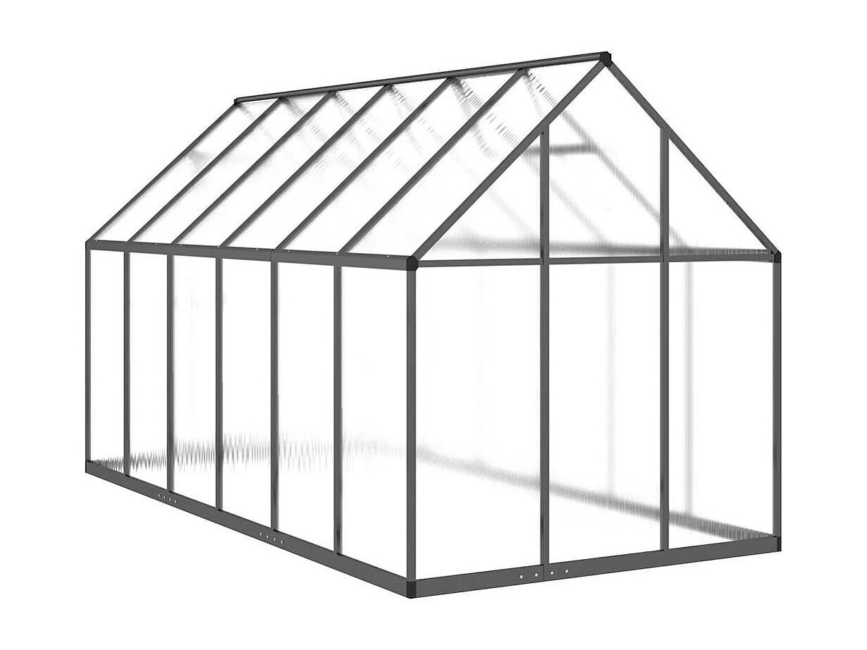 Serre tente abri plante aluminium 334 x 169 x 195 cm 02_0044501