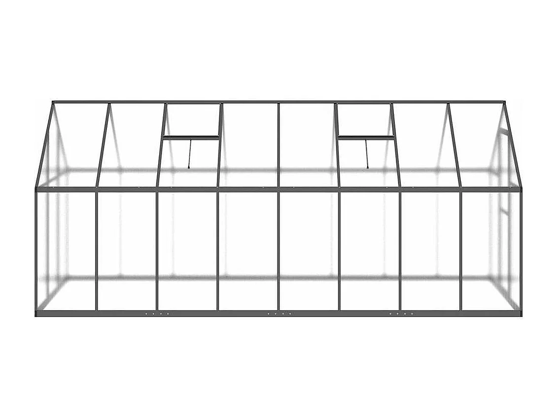 Serre tente abri plante aluminium 445 x 169 x 195 cm 02_0044505