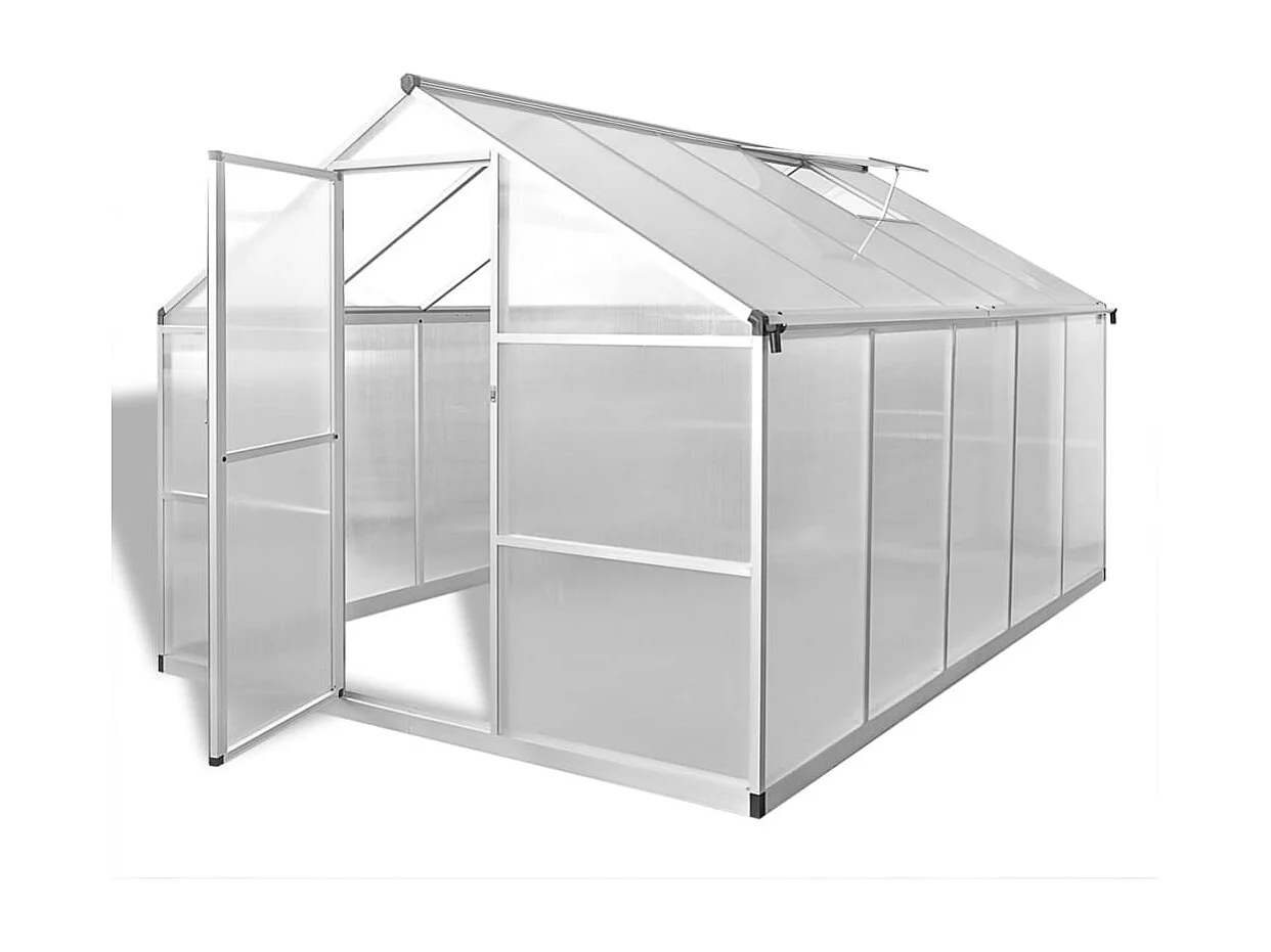 Serre tente abri plante aluminium 302 x 250 x 195 cm 02_0044662