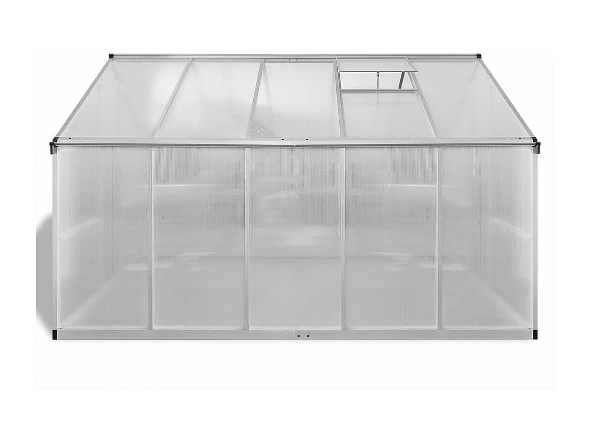 Serre tente abri plante aluminium 302 x 250 x 195 cm 02_0044662