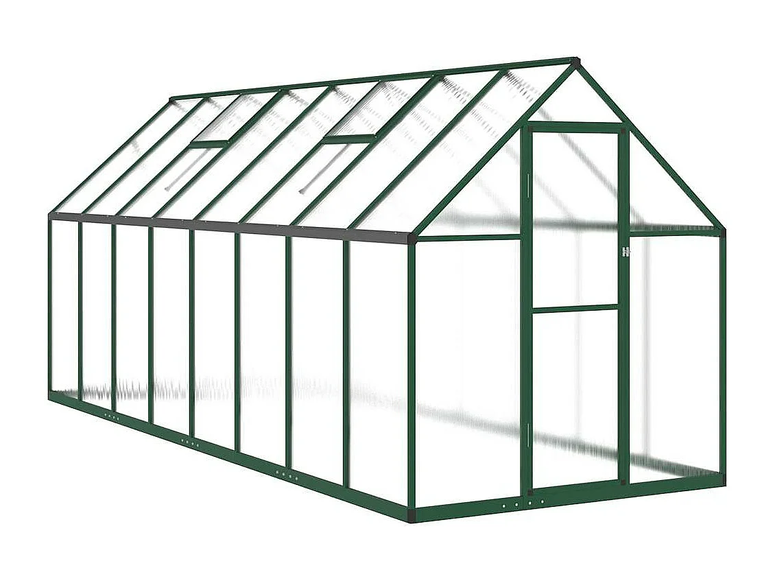 Serre tente abri plante aluminium 445 x 169 x 195 cm 02_0044506