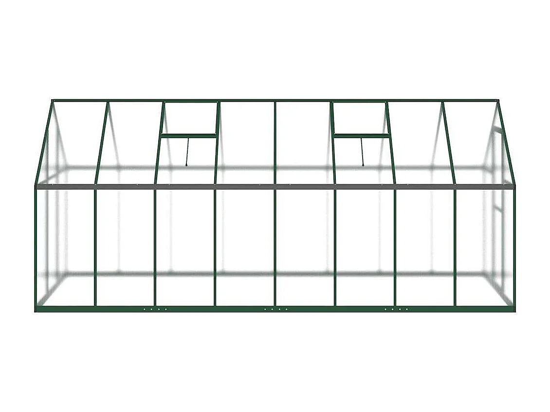 Serre tente abri plante aluminium 445 x 169 x 195 cm 02_0044506