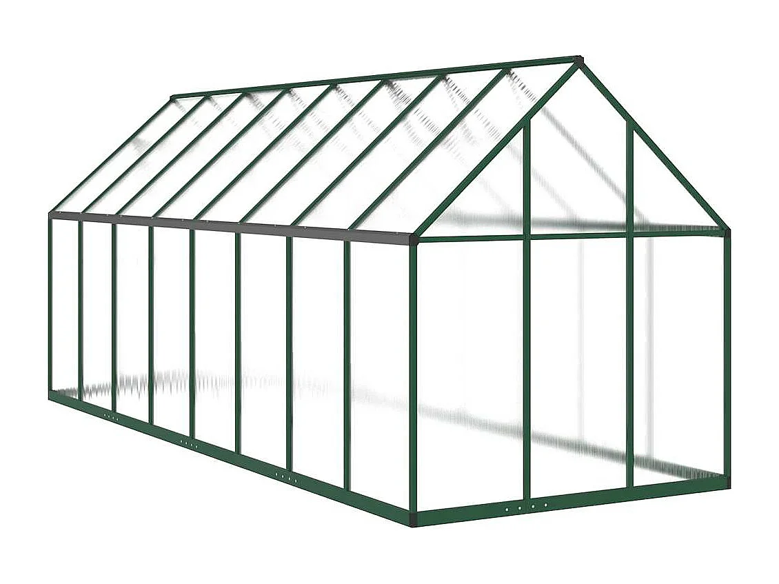 Serre tente abri plante aluminium 445 x 169 x 195 cm 02_0044506