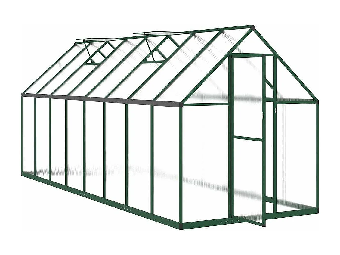 Serre tente abri plante aluminium 445 x 169 x 195 cm 02_0044506