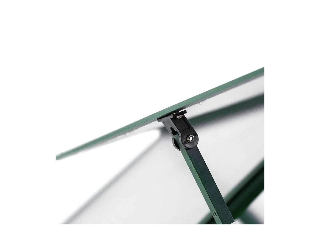 Invernadero de carpa para plantas flores y verduras con estructura de aluminio verde 224 x 169 x 202 cm 02_0044499