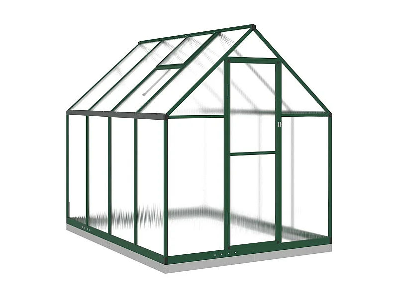 Serre tente abri plante aluminium 224 x 169 x 202 cm 02_0044499