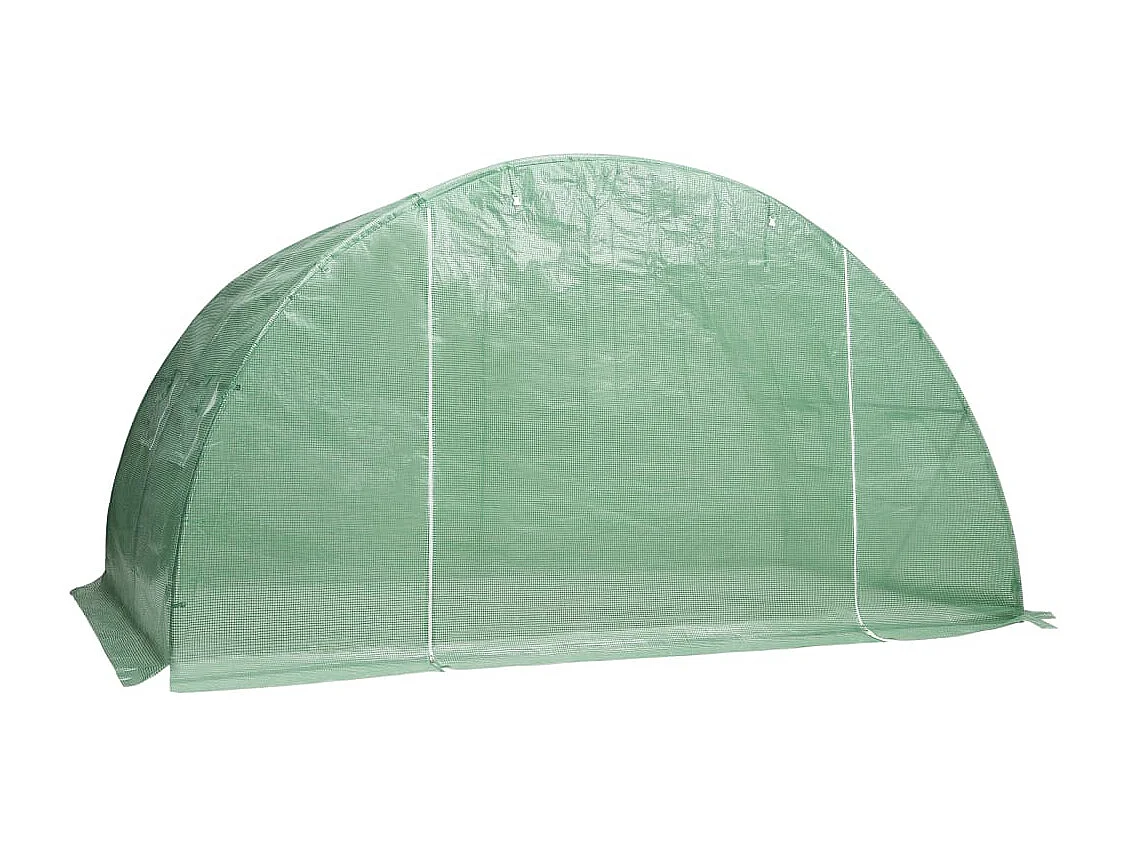 Estufa tenda abrigo planta flor hortaliças 8 m² 2 x 4 x 2 m verde 02_0044455