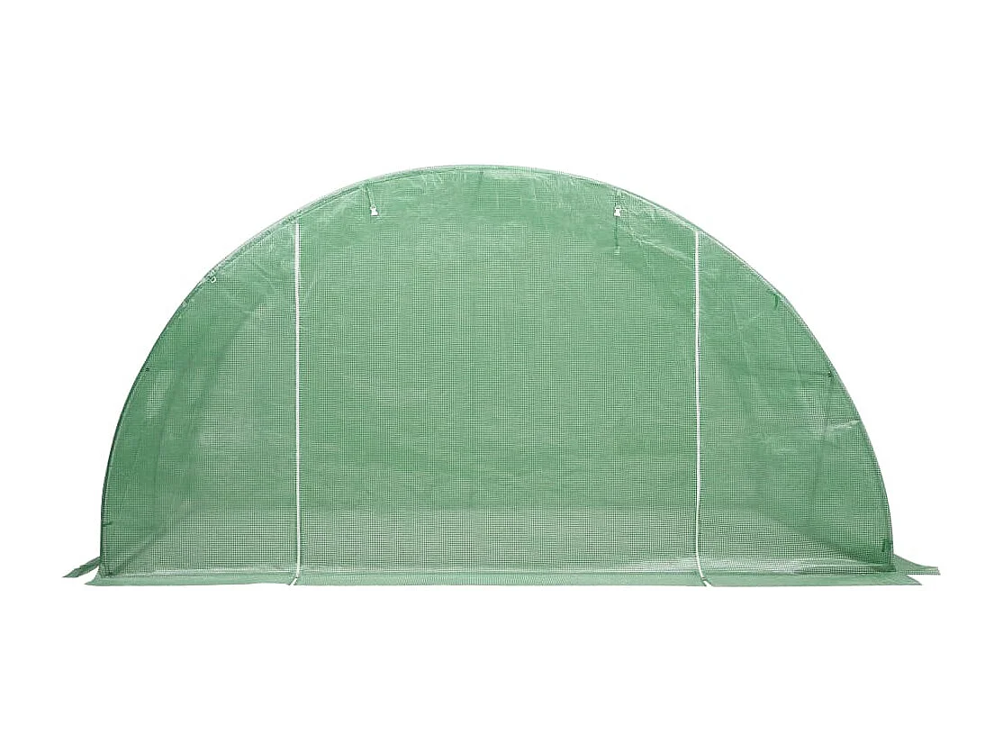 Estufa tenda abrigo planta flor hortaliças 8 m² 2 x 4 x 2 m verde 02_0044455