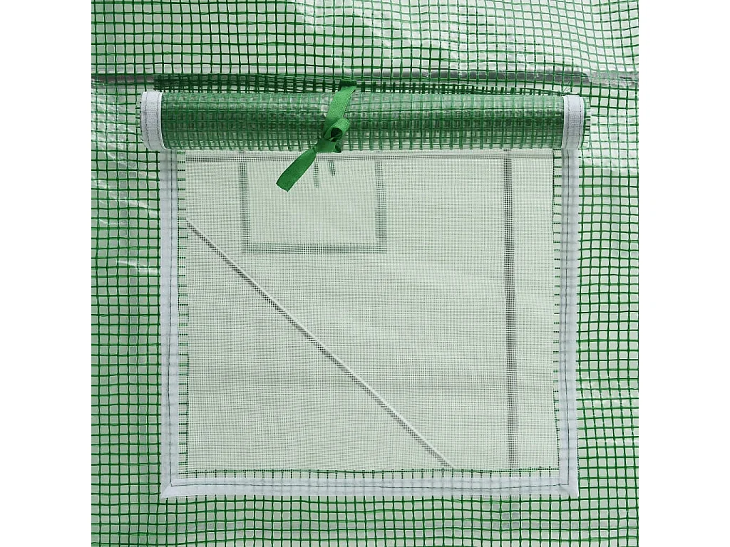 Estufa tenda abrigo planta flor hortaliças 8 m² 2 x 4 x 2 m verde 02_0044455