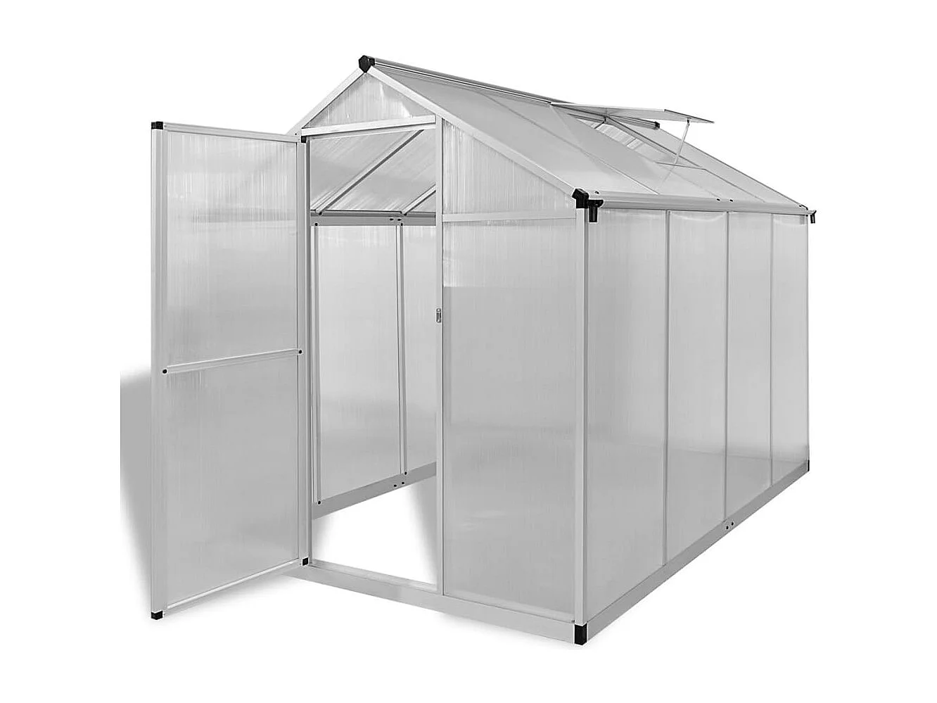 Serre tente abri plante aluminium 242 x 190 x 195 cm 02_0044660