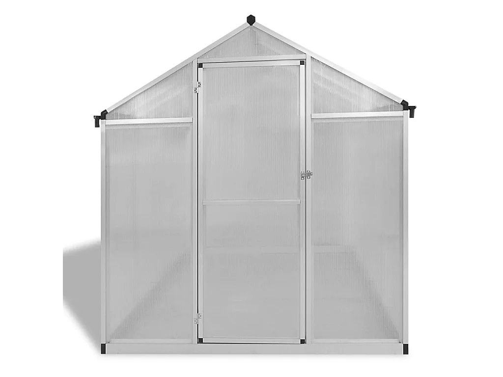 Serre tente abri plante aluminium 242 x 190 x 195 cm 02_0044660