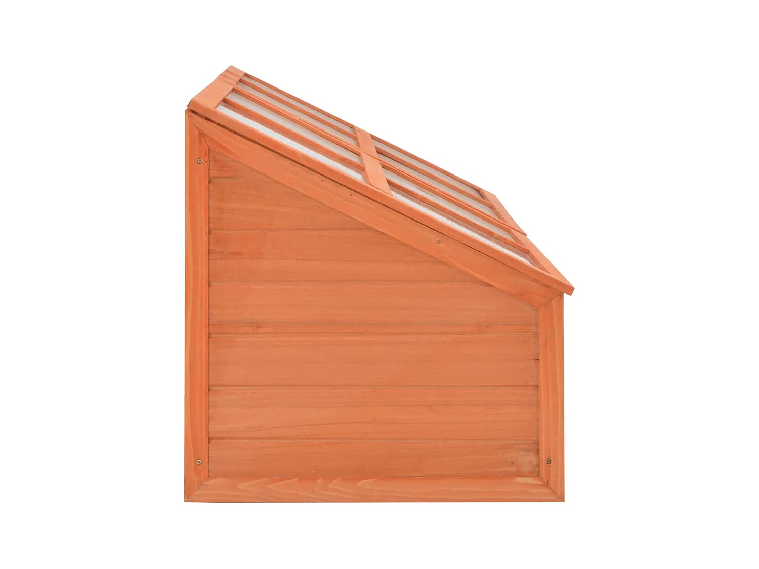 Serra tenda riparo piante fiori ortaggi legno 180 x 57 x 62 cm marrone 02_0044651